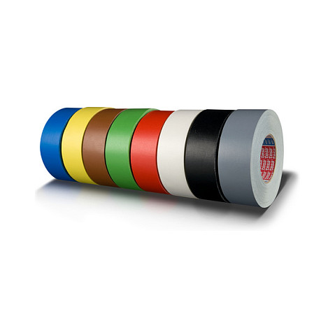 tesa Gewebebänder 38 mm x 50 m rot