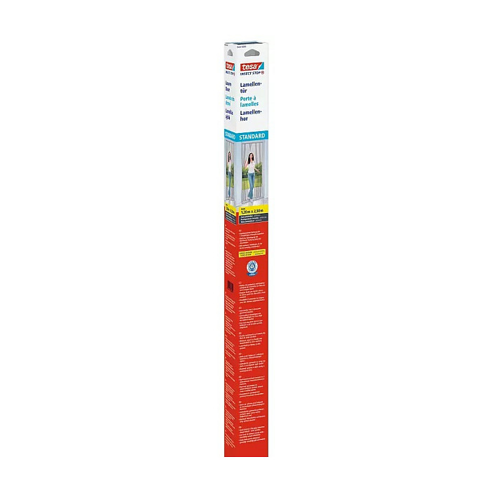tesa Fliegengitter Insect Stop STANDARD XL anthrazit 1,2 x 2,5 m Werkzeuge
