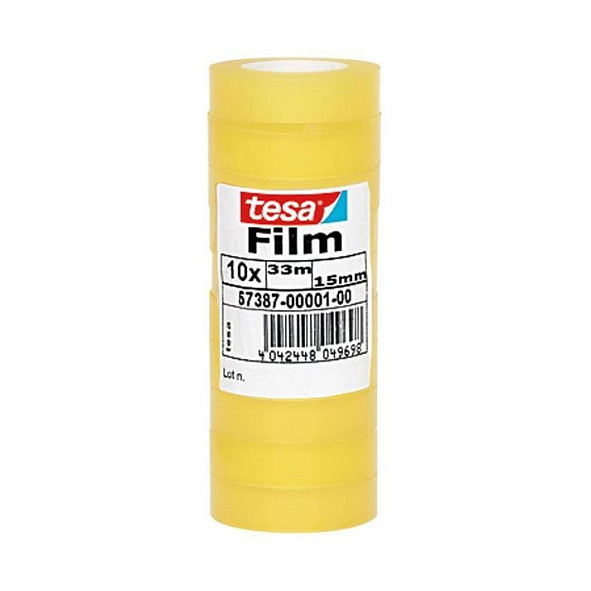 tesafilm Standard 10 Rollen 33m x 15mm Werkzeuge