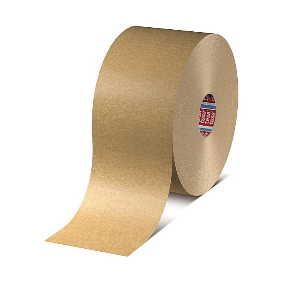 tesapack Papierklebeband Standard 50m x 75mm braun