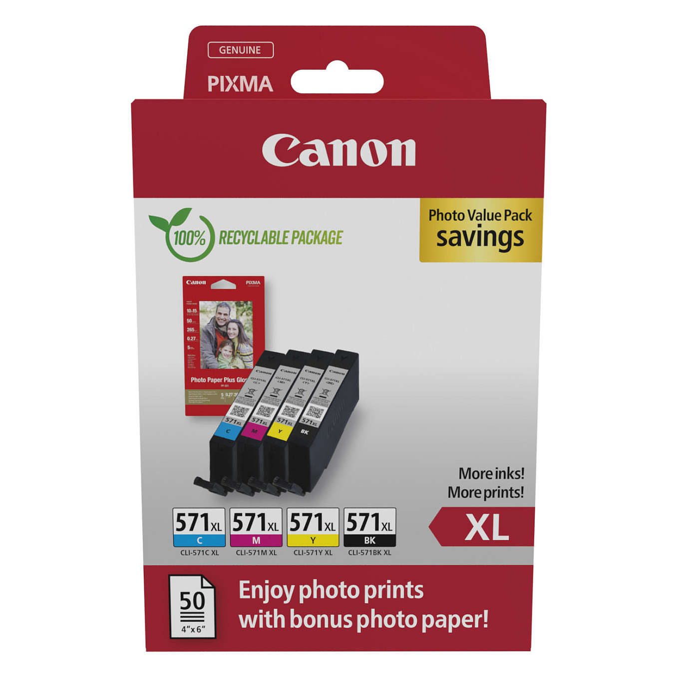 Canon 0332C006 ink cartridge Tinte