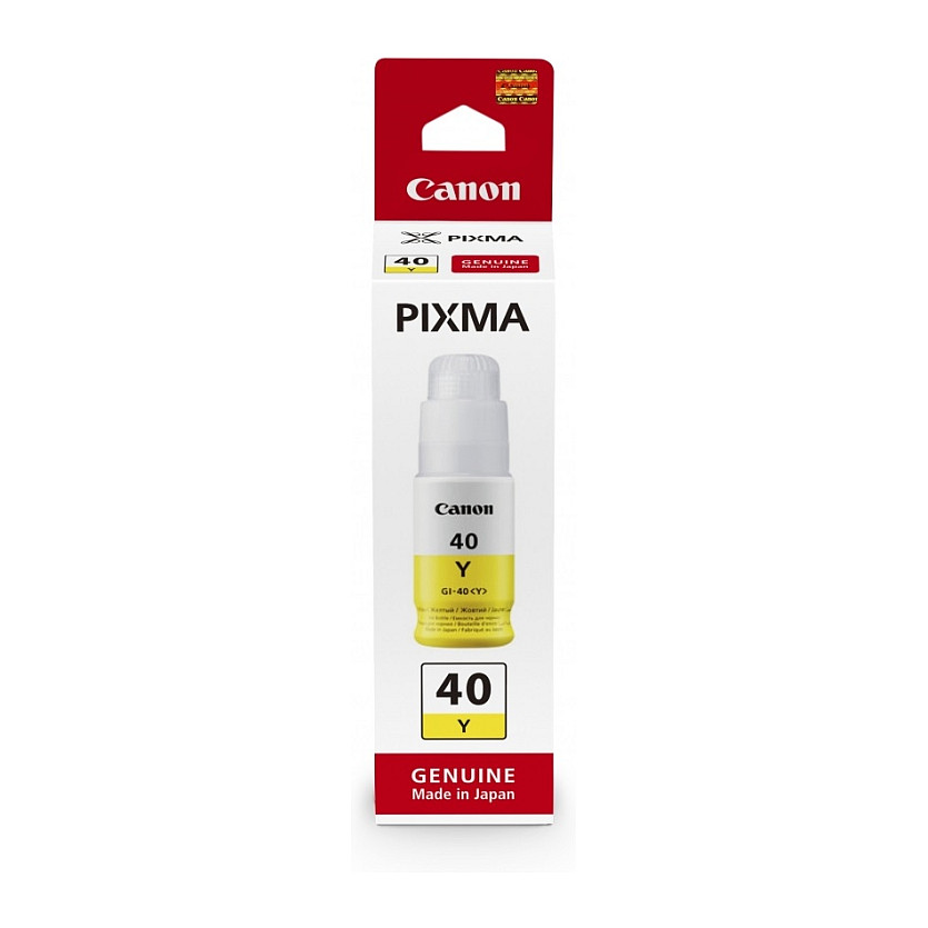 Canon Tintenpatrone GI-40 Y Gelb (70ml) Tinte