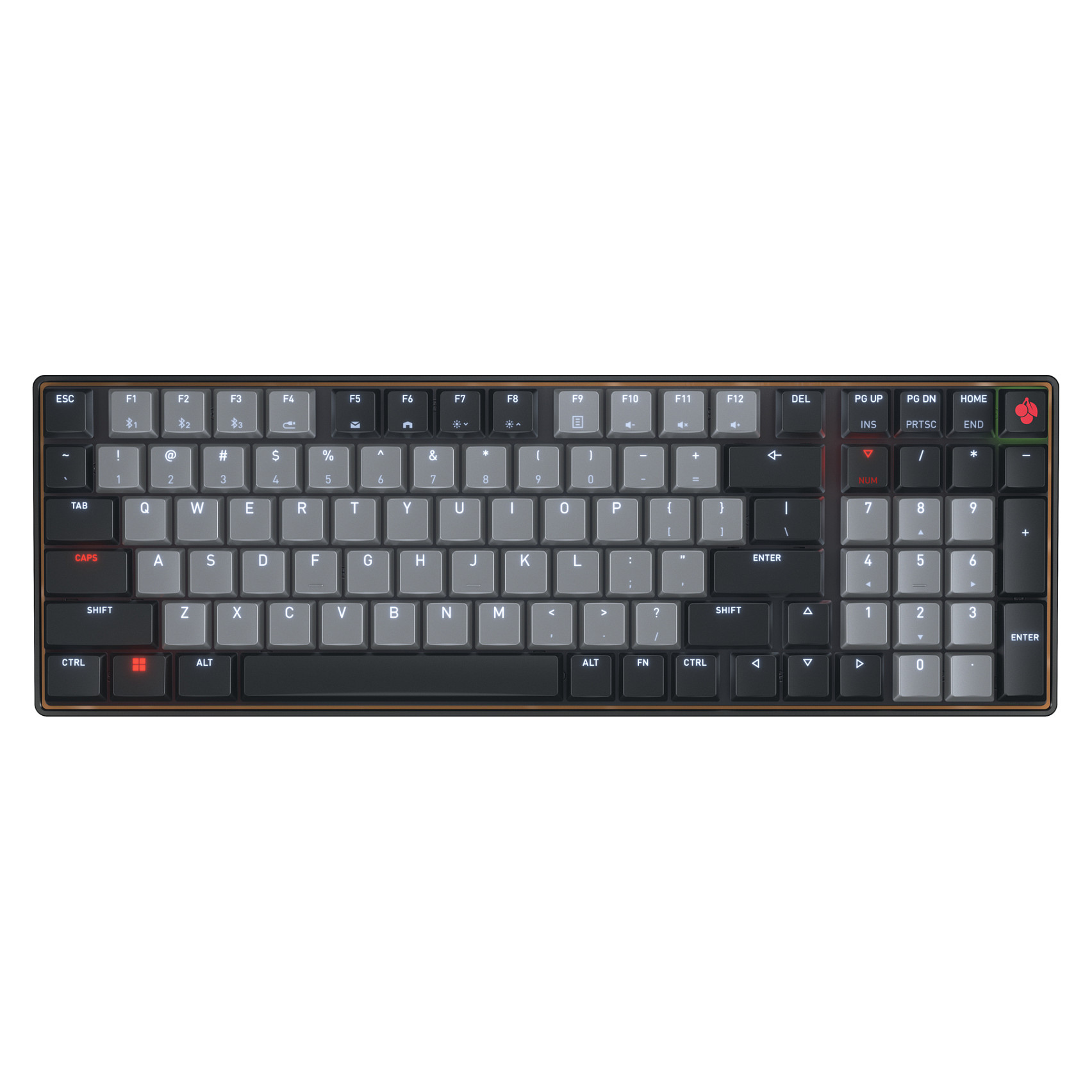 CHERRY KW 550 MX LP keyboard Mäuse & Tastaturen