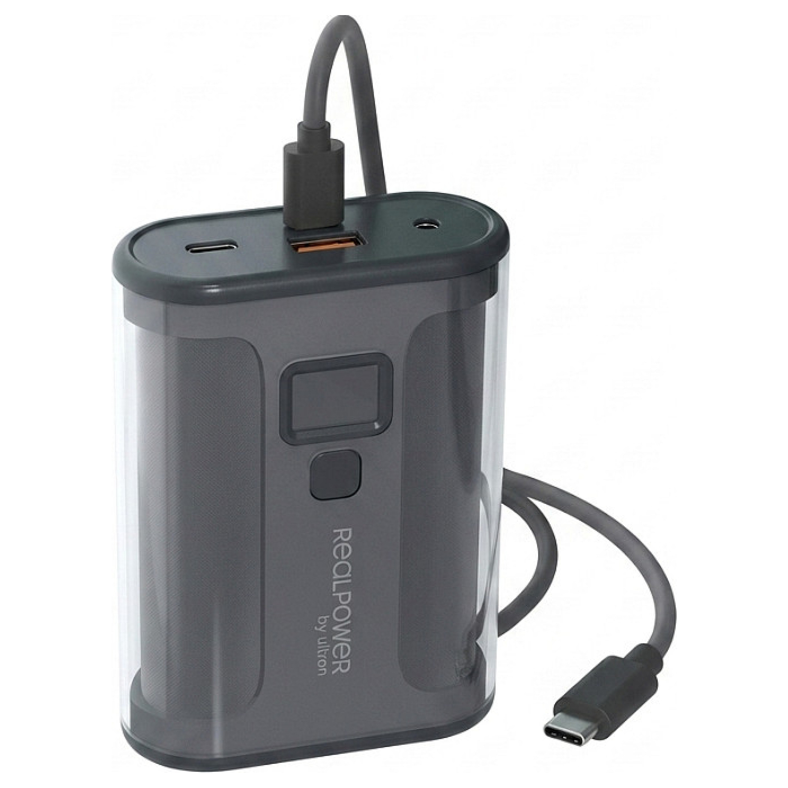 RealPower Powerbank PB-10000 35W,10000mAh,35 Watt PD Smartphone Zubehör
