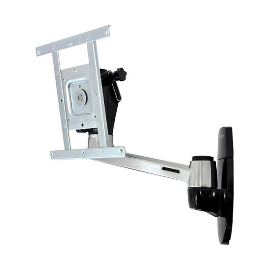 ERGOTRON LX HD Schwenkarm fuer Wandmontage bis 106cm 42Zoll VESA 75x75 100x100 200x100 200x200mm max.22,7kg.