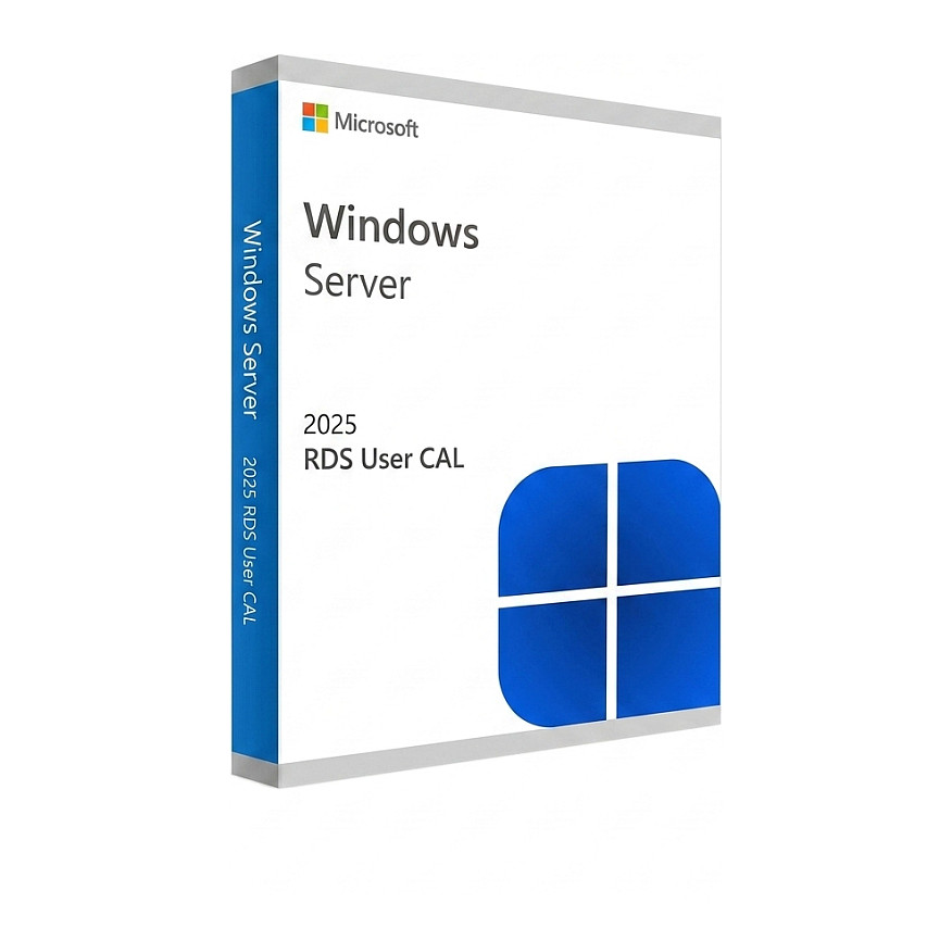 Microsoft WINSVR RDSCAL 2025 10User Server-Software