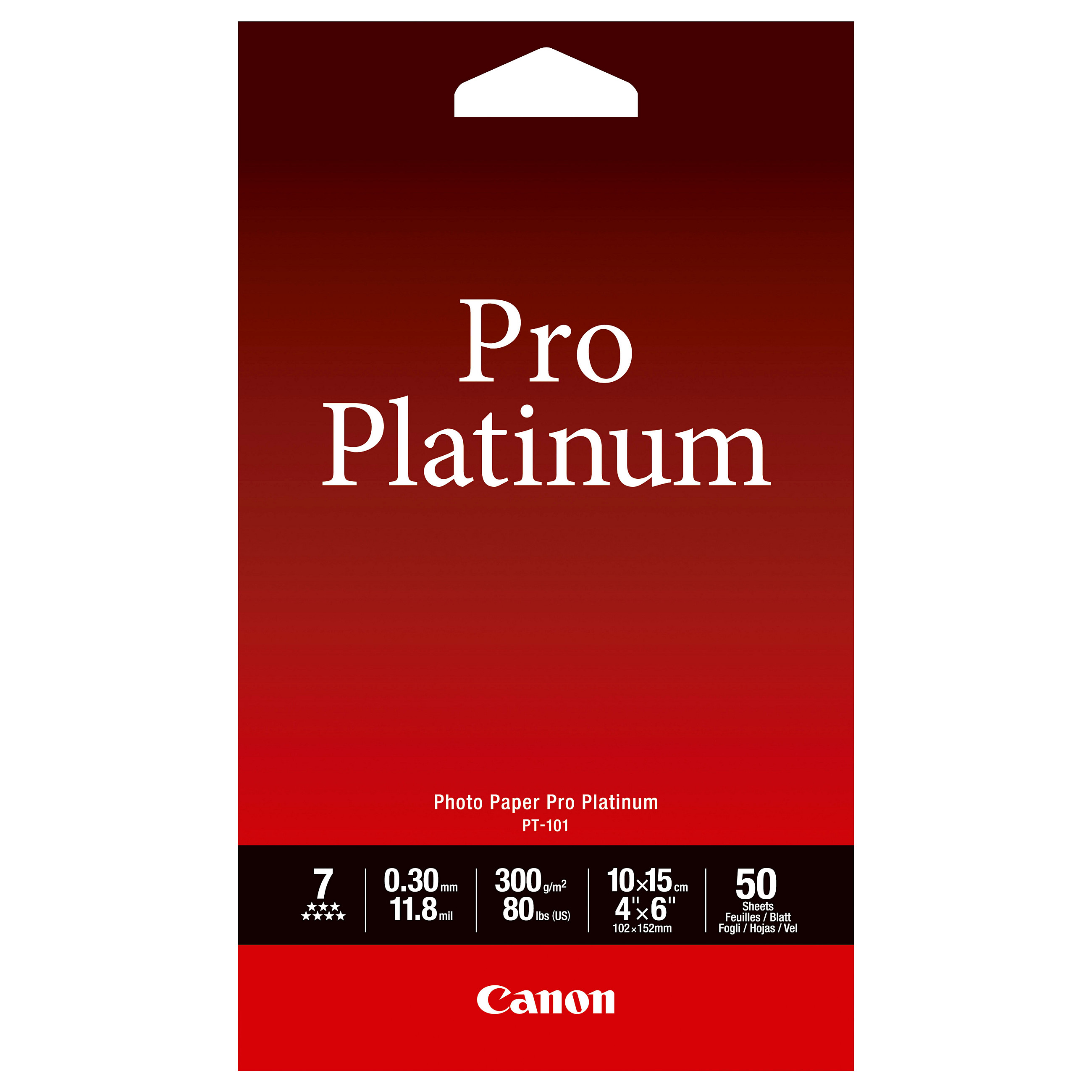 Canon 2768B014 photo paper