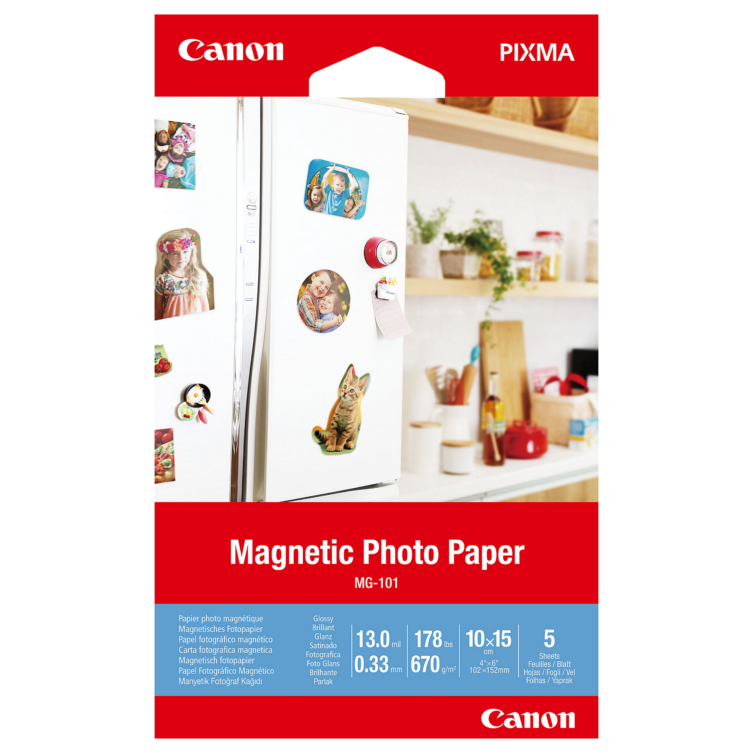 Canon 3634C002 photo paper Papier