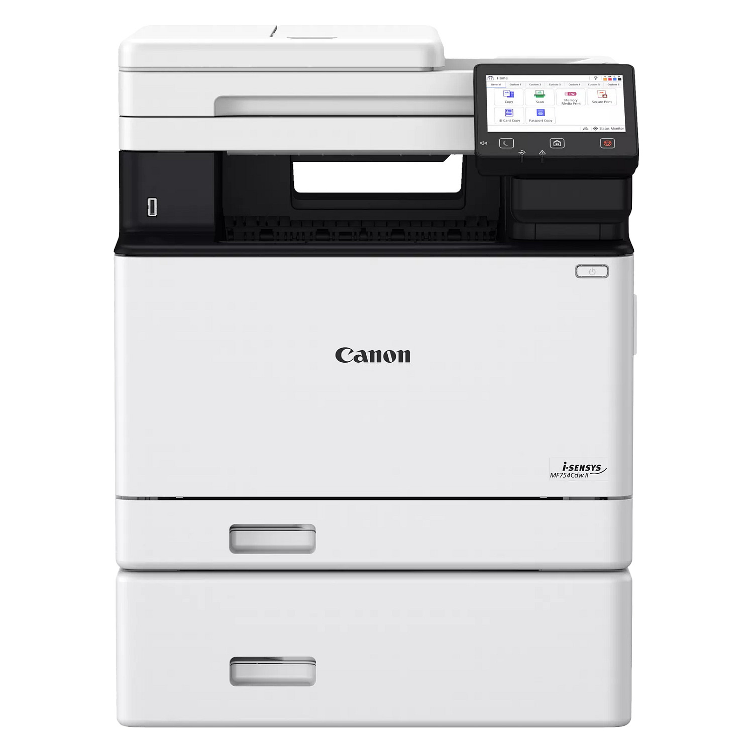 FL Canon i-SENSYS MF754Cdw II Farblaser-Multifunktionsgerät