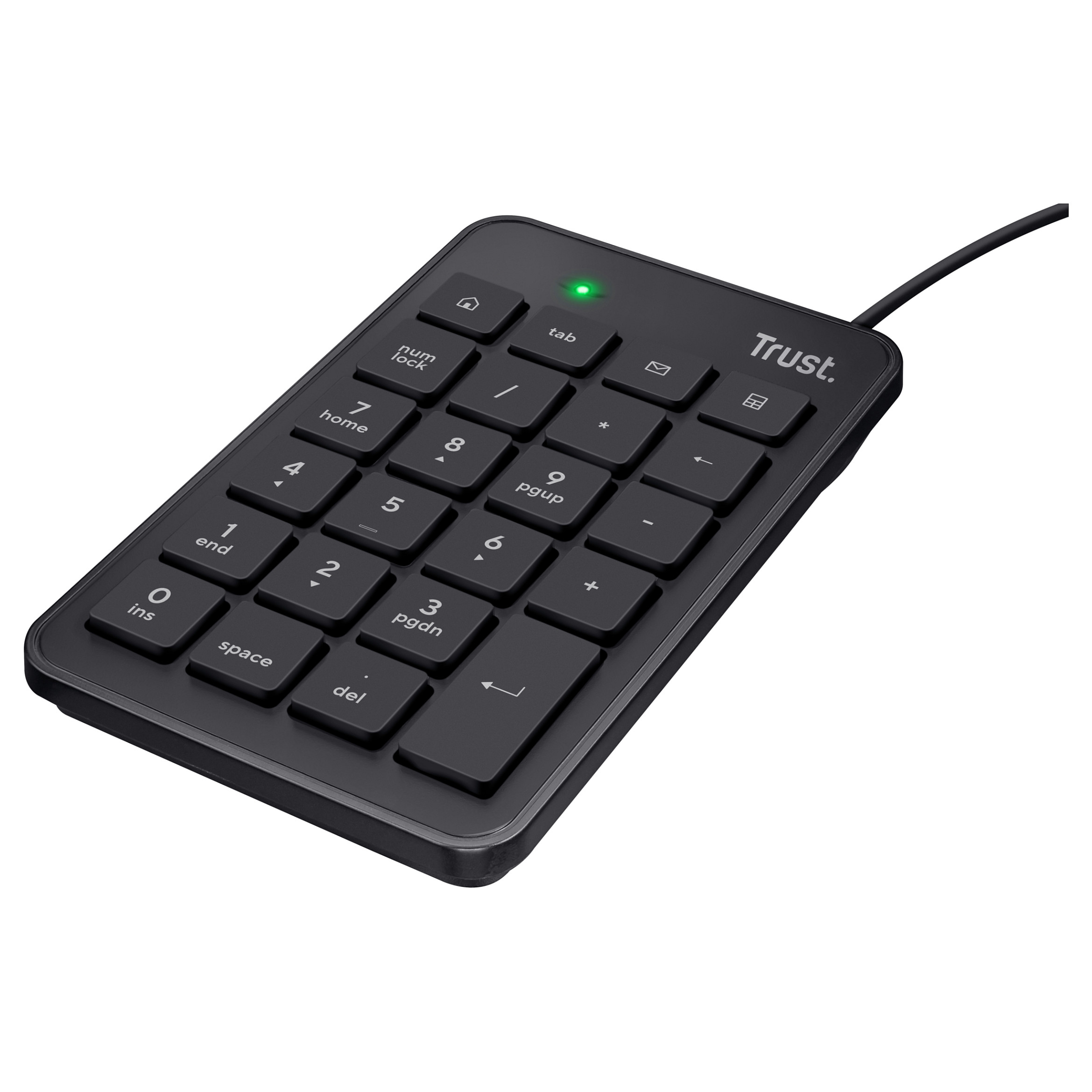 Trust 22221 numeric keypad Mäuse & Tastaturen