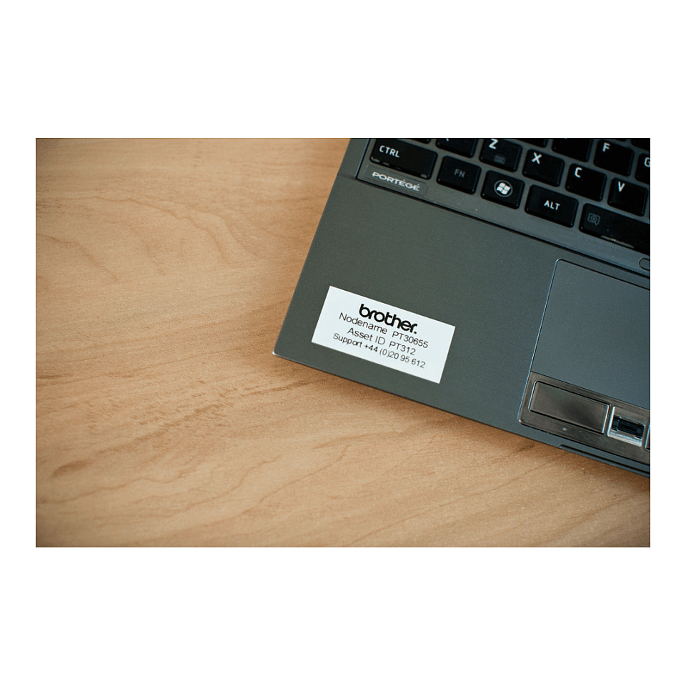 Brother HGE261V5 label-making tape