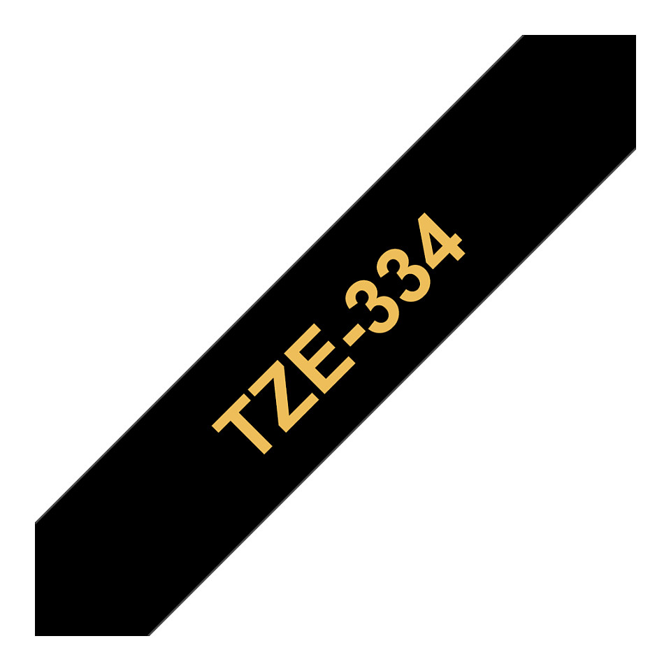 Brother TZE-334 label-making tape Zubehör Drucker