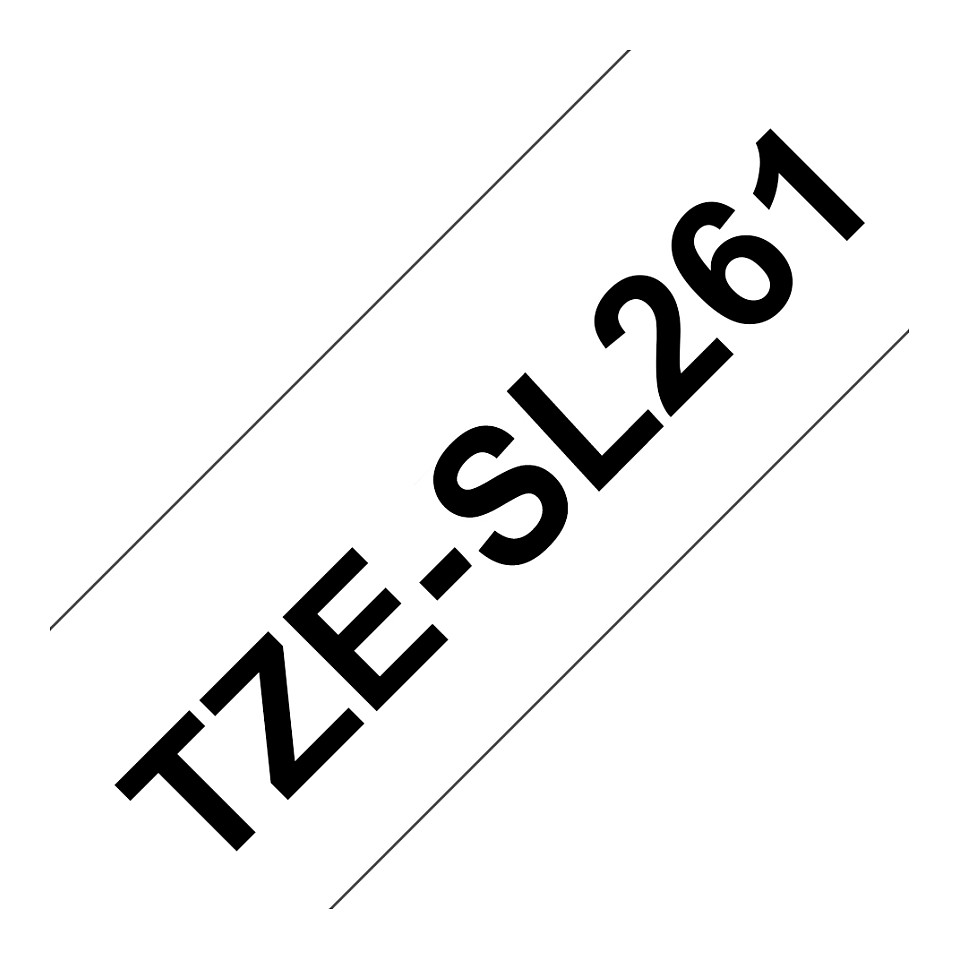Brother TZE-SL261 label-making tape Zubehör Drucker
