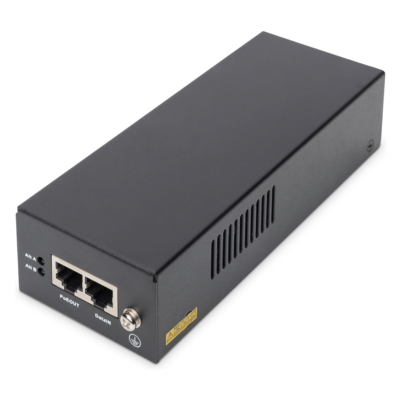 DIGITUS PoE++ Injektor Gigabit Ethernet 802.3bt 85W bis 100m