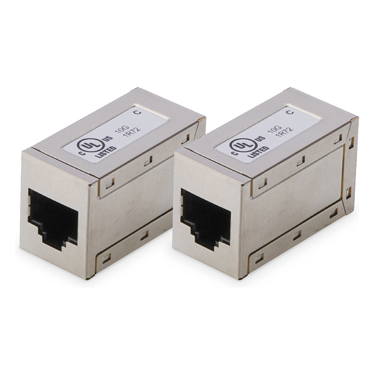 DIGITUS modulare Kupplung CAT 6 geschirmt - 2 Stk.