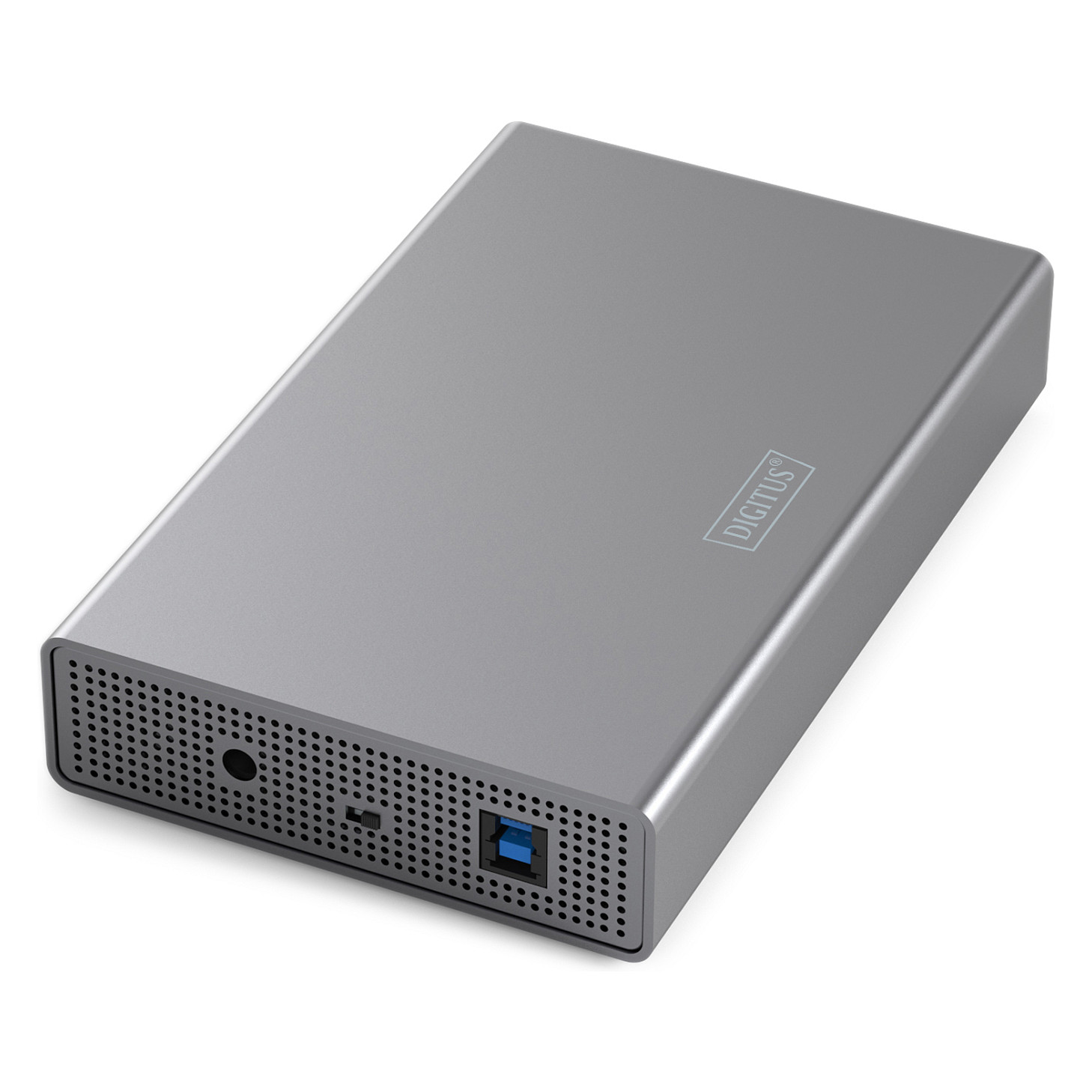 DIGITUS Festplattengehäuse USB3.0 3,5" SATA Aluminium