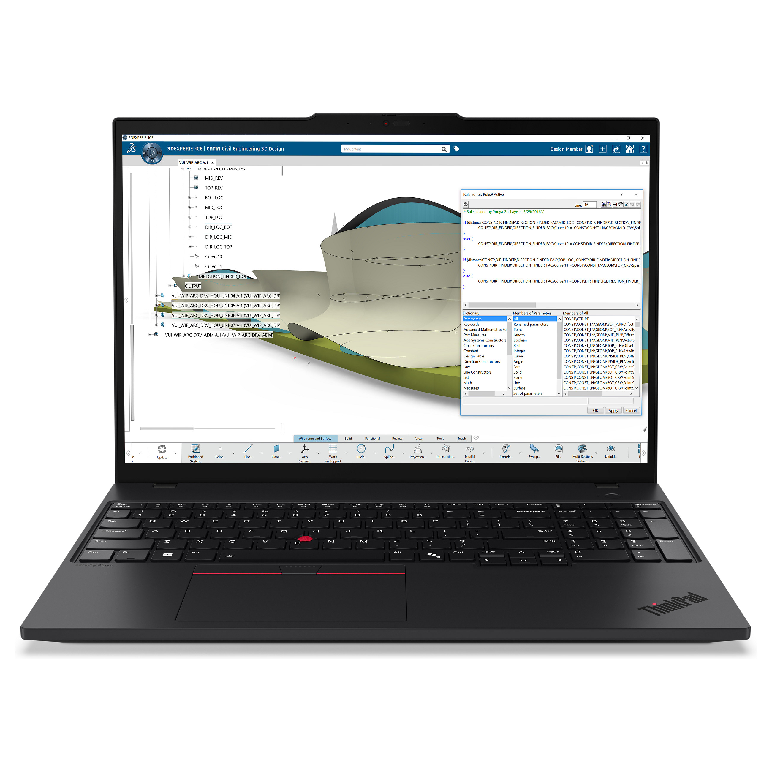 Lenovo ThinkPad P16s Gen 4 (AMD) Copilot+ PC