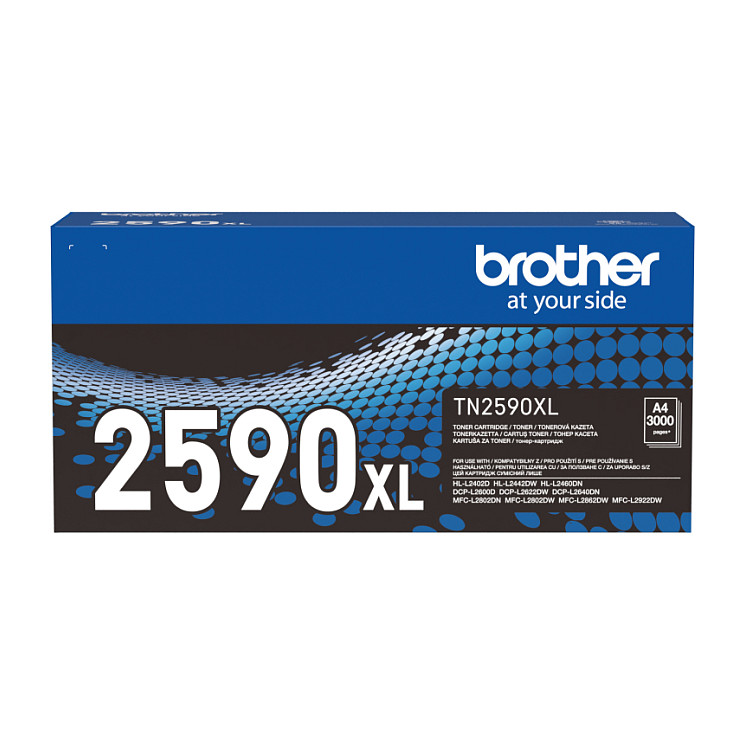 Brother TN-2590XL toner cartridge Toner
