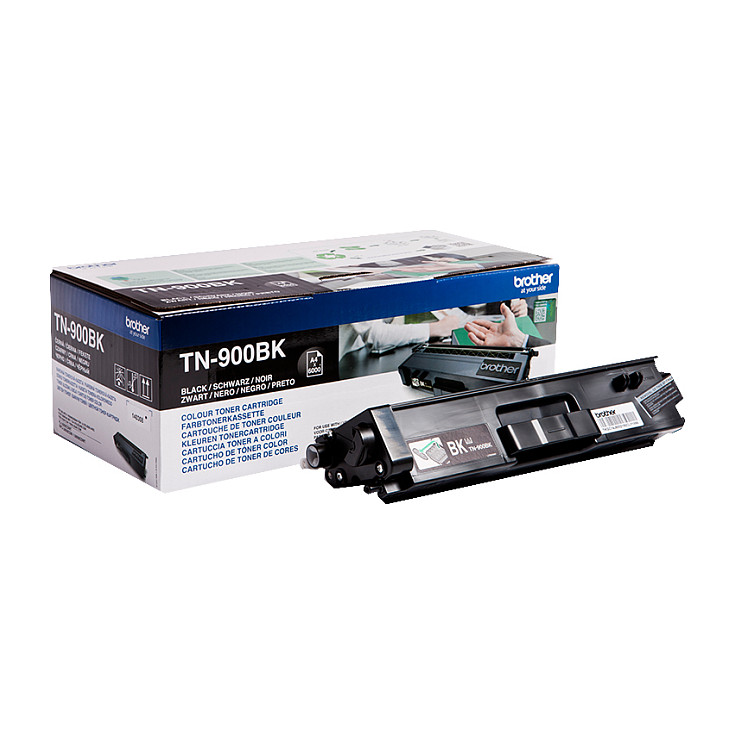 Brother TN900BK Contract Toner CARTRIDGE black EXTRA HIGH - Toner unit Toner