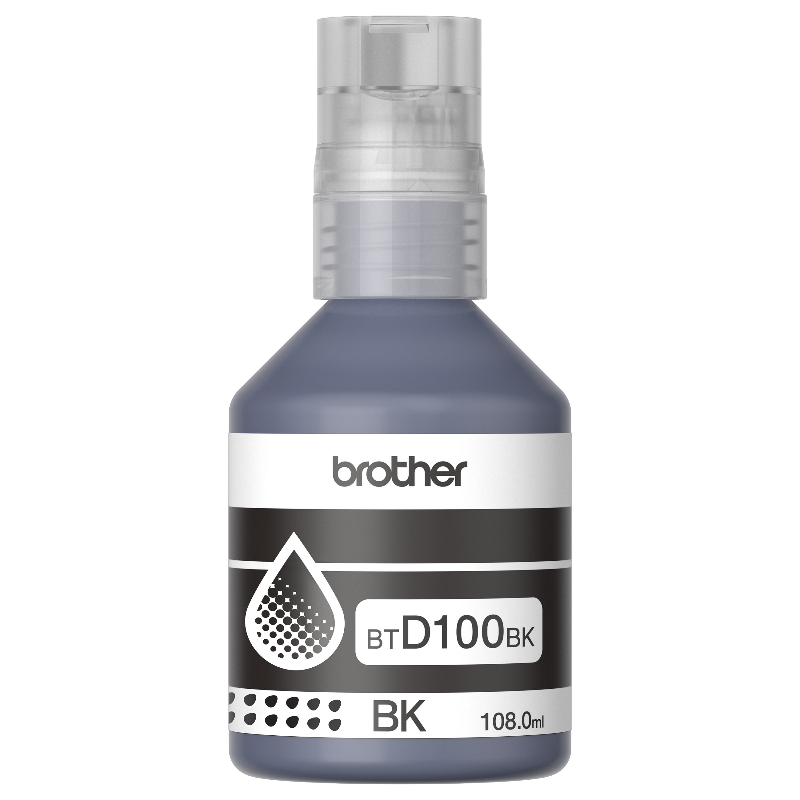 Brother BTD100BK printer ink refill