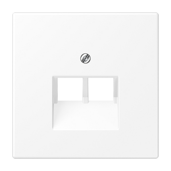 Jung LS969-2UAWWM Abdeckung f.IAE/UAE-Anschlussdose