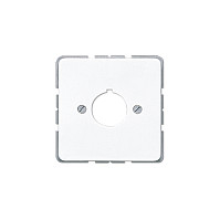 Jung CD 564 WW Abdeckung für Befehlsgeräte 22,5 mm