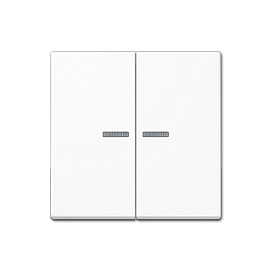 Jung A 595 KO 5 WW Wippe für Schalter und Taster Elektroinstallation