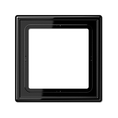 Jung LS 981 SW Abdeckrahmen 1f