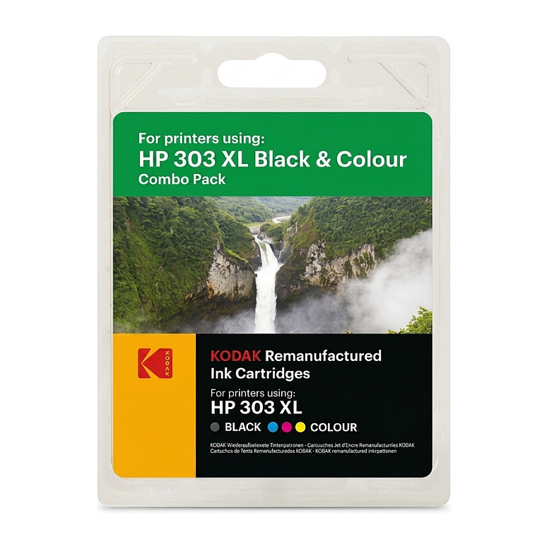 185H030317 KODAK HP 3YN10AE PH Tinte (2) Tinte