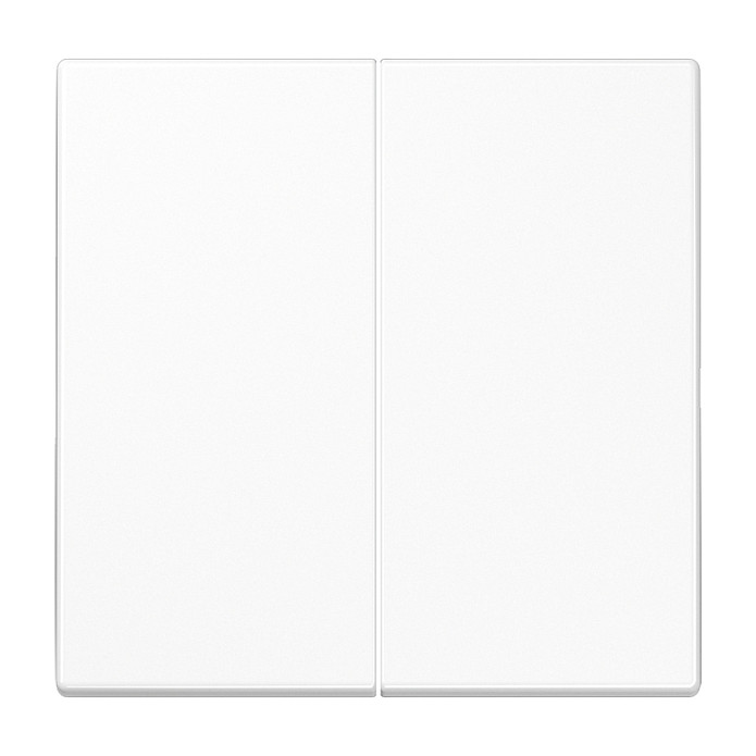 JUNG LS102WW wall plate/switch cover Elektroinstallation