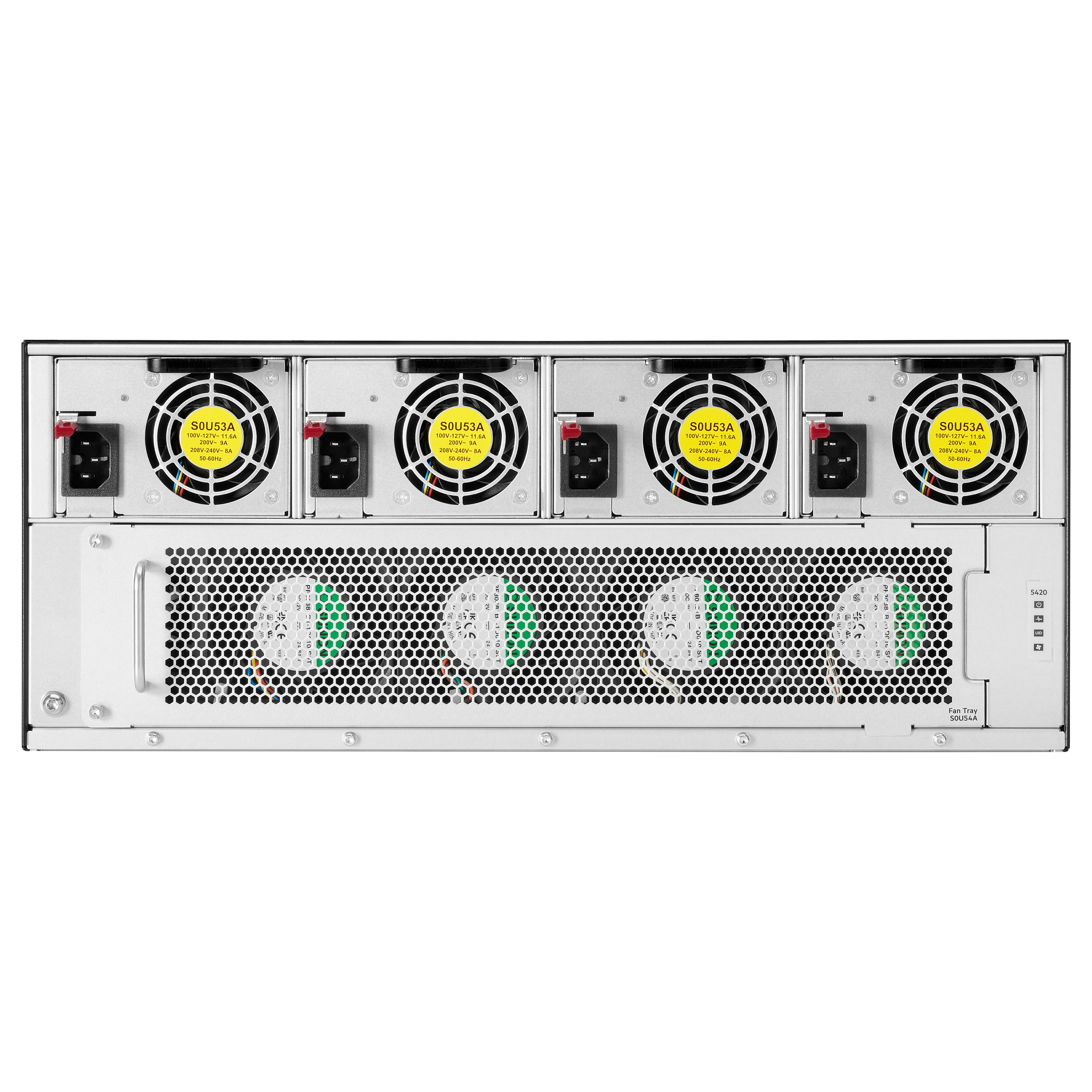 HPE Aruba Networking CX 5420 6-slot Chassis Netzwerkartikel