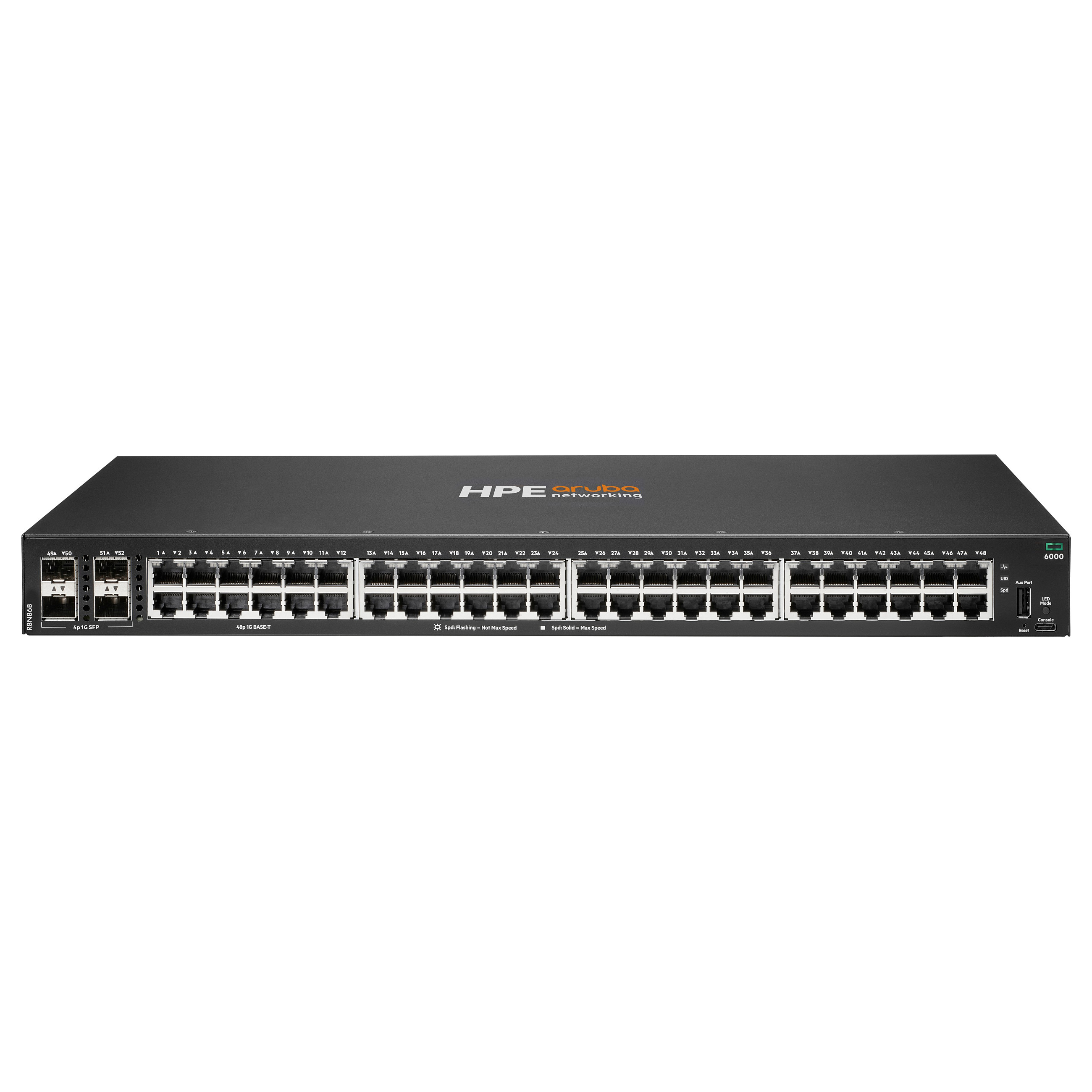 HPE Aruba Networking CX 6000