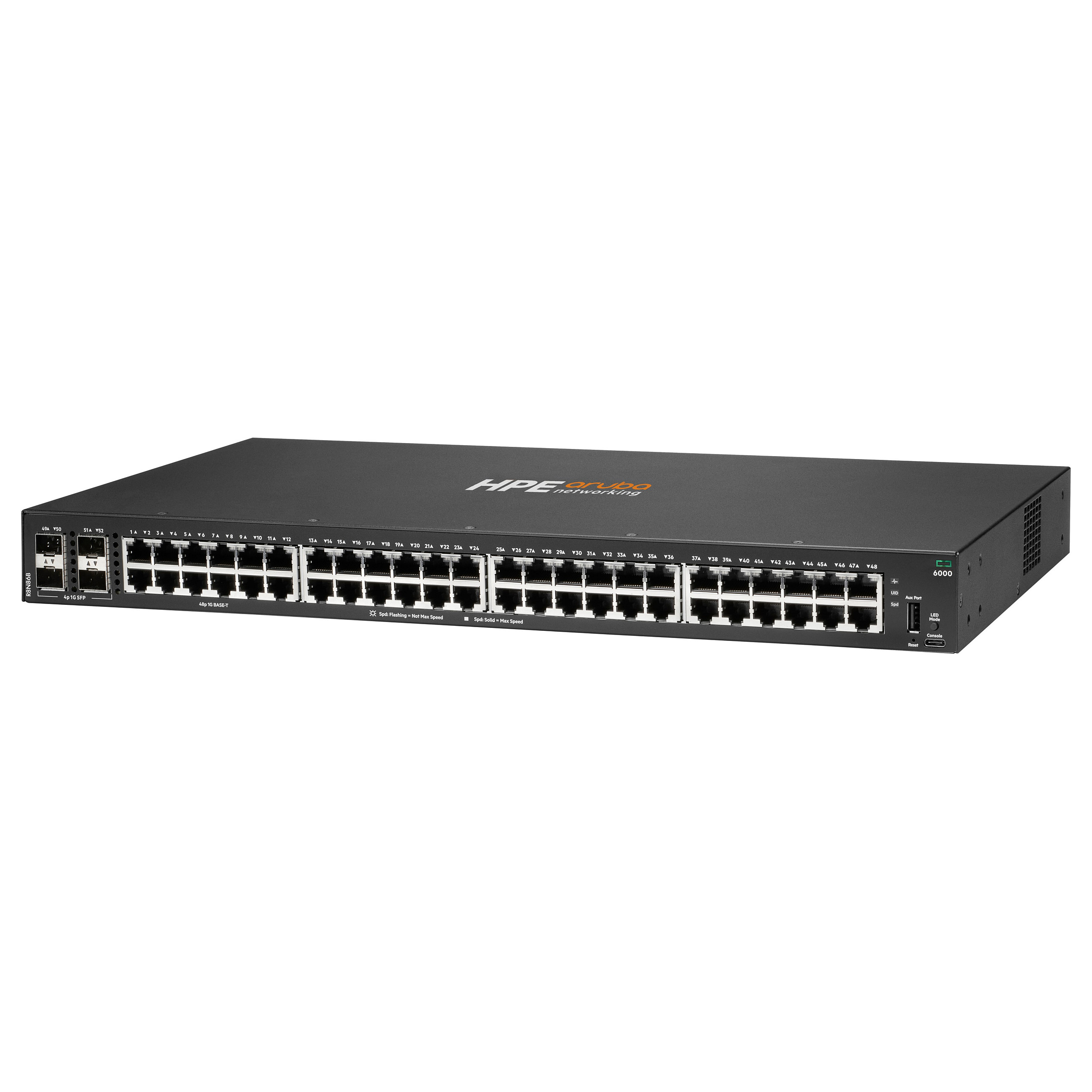 HPE Aruba Networking CX 6000