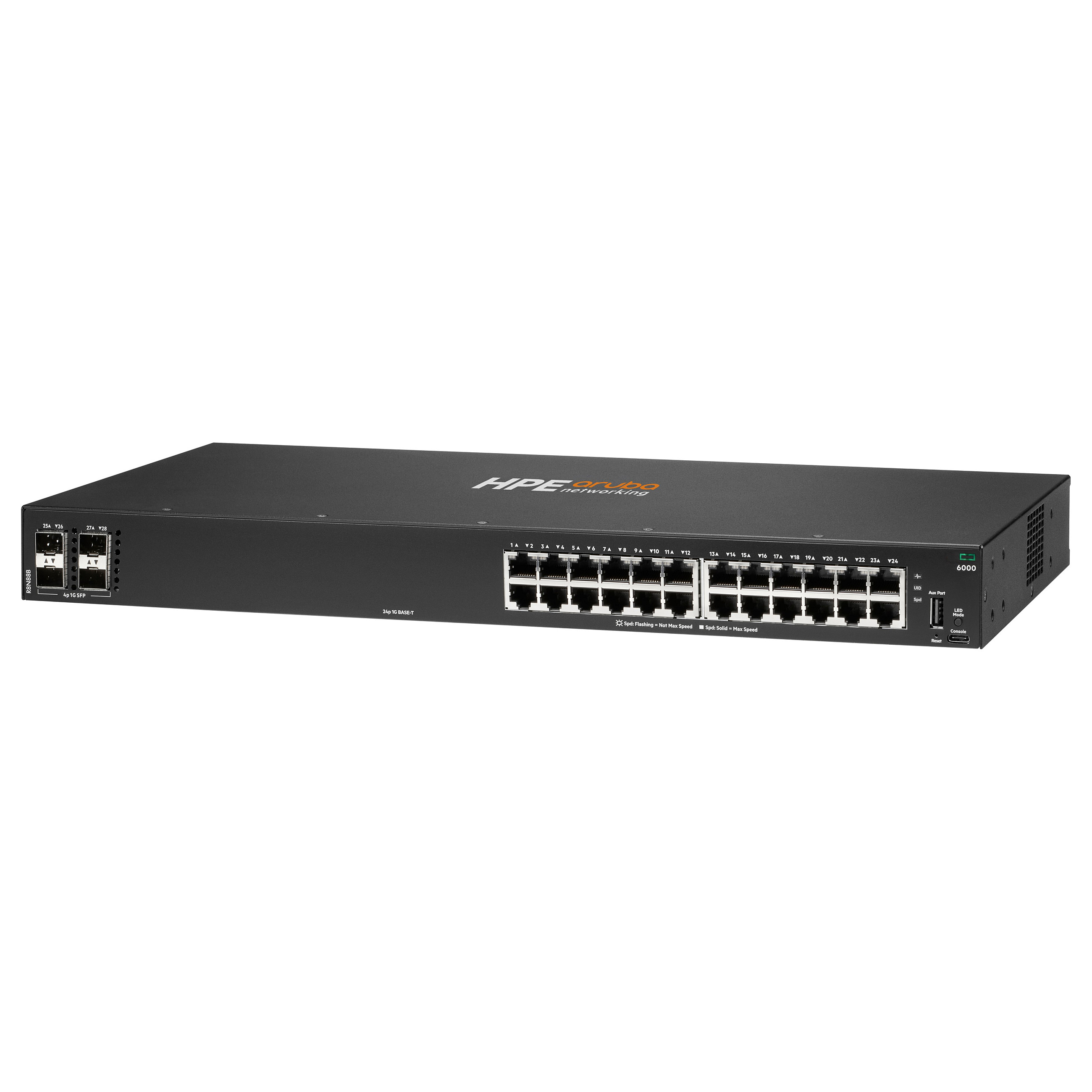 HPE Aruba Networking CX 6000