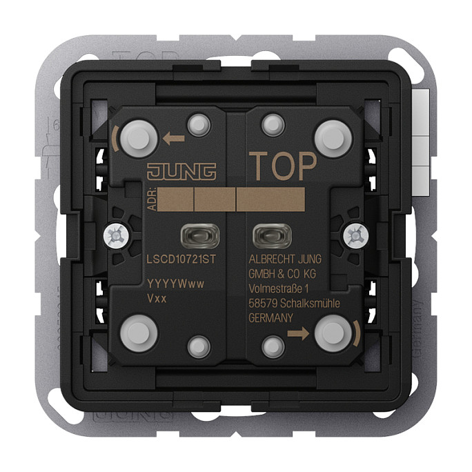Jung LSCD10721ST KNX Taster Std 2f