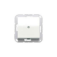 Jung AS 590 A WW Leitungsauslass mit Zugentlastung