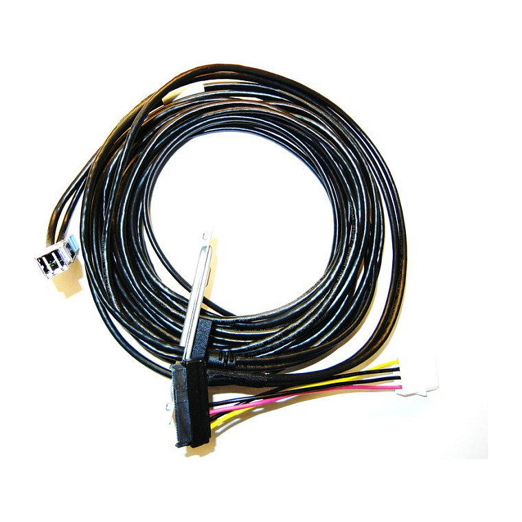 HPE StoreEver 4m Mini SAS HD (SFF-8644) LTO Drive Cable for 1U Rack Mount Kit Computer