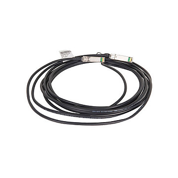HPE Networking X240 10G SFP+ SFP+ 5m DAC Cable InfiniBand/fibre optic cable