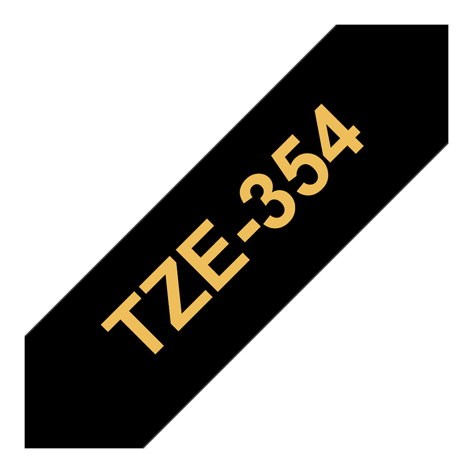 Article image: Brother TZE-354 label-making tape