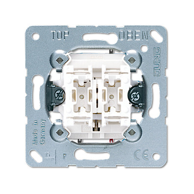 Jung 509 VU UP-Jalousie-Wippschalter 1p