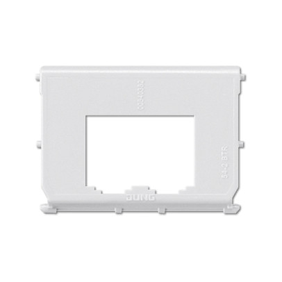 Jung 54-2 BTR Montageeinsatz für 2 8(8) Module