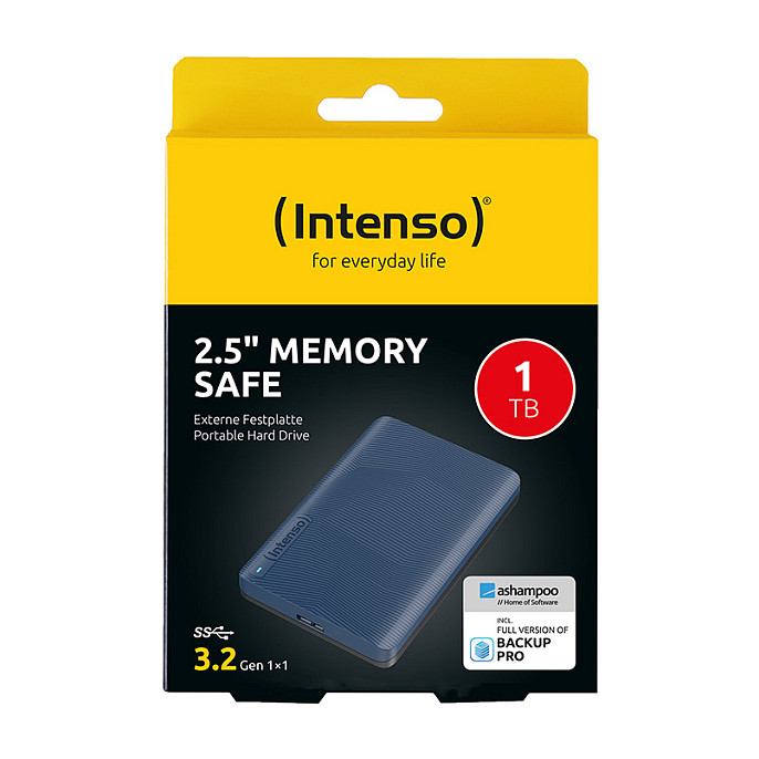Intenso 6029565 external hard drive