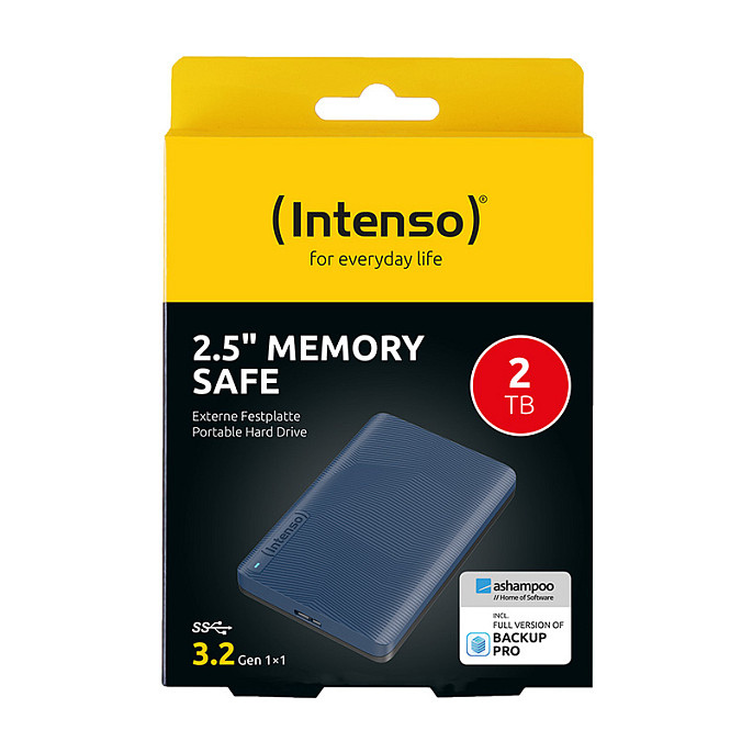 Intenso 6029585 external hard drive