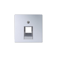 Jung A 569-1 PL UA AL Abdeckung für eine IAE/UAE-Dose Elektroinstallation