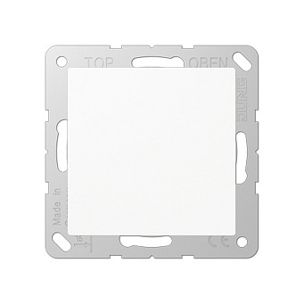 Jung A 594-0 WW Blindabdeckung mit Tragering