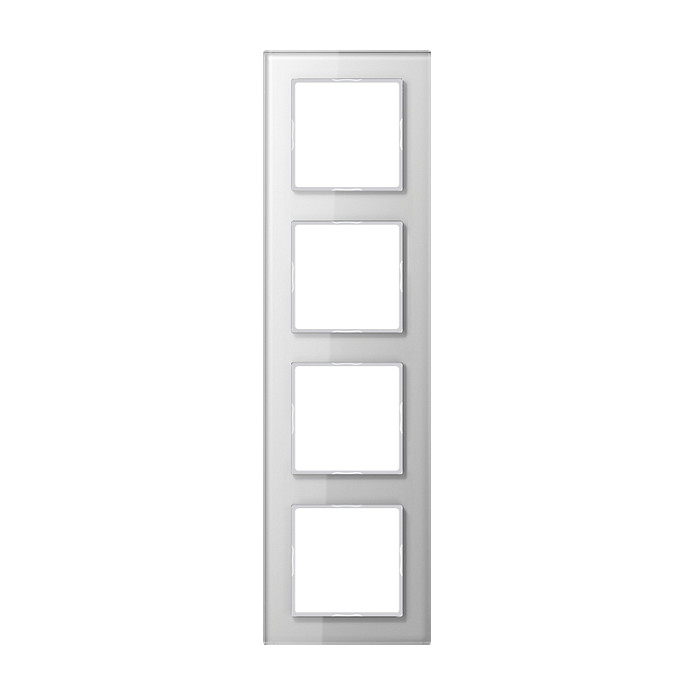 JUNG AC584GLWW outlet box accessory Elektroinstallation