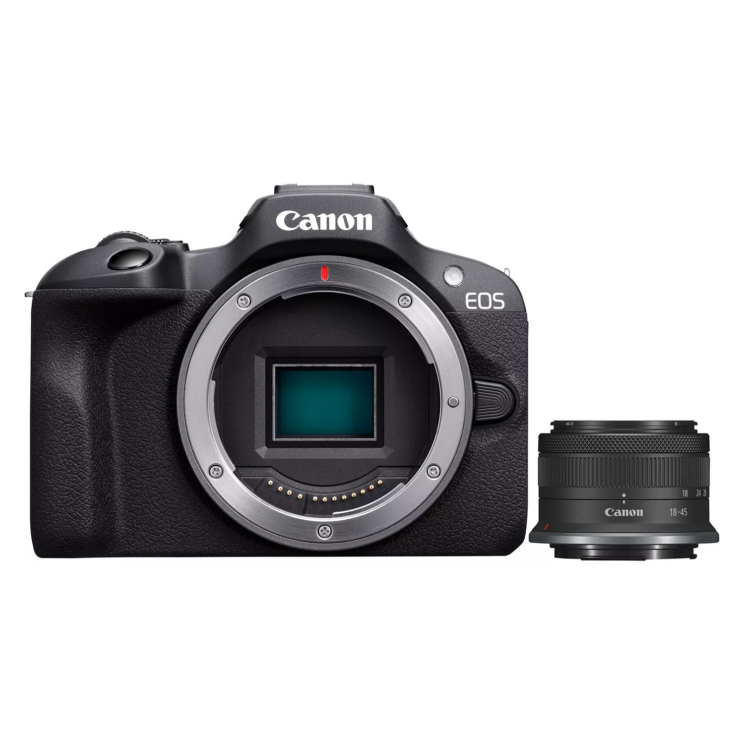 Canon Digitalkamera EOS R100 + 18-45 IS STM