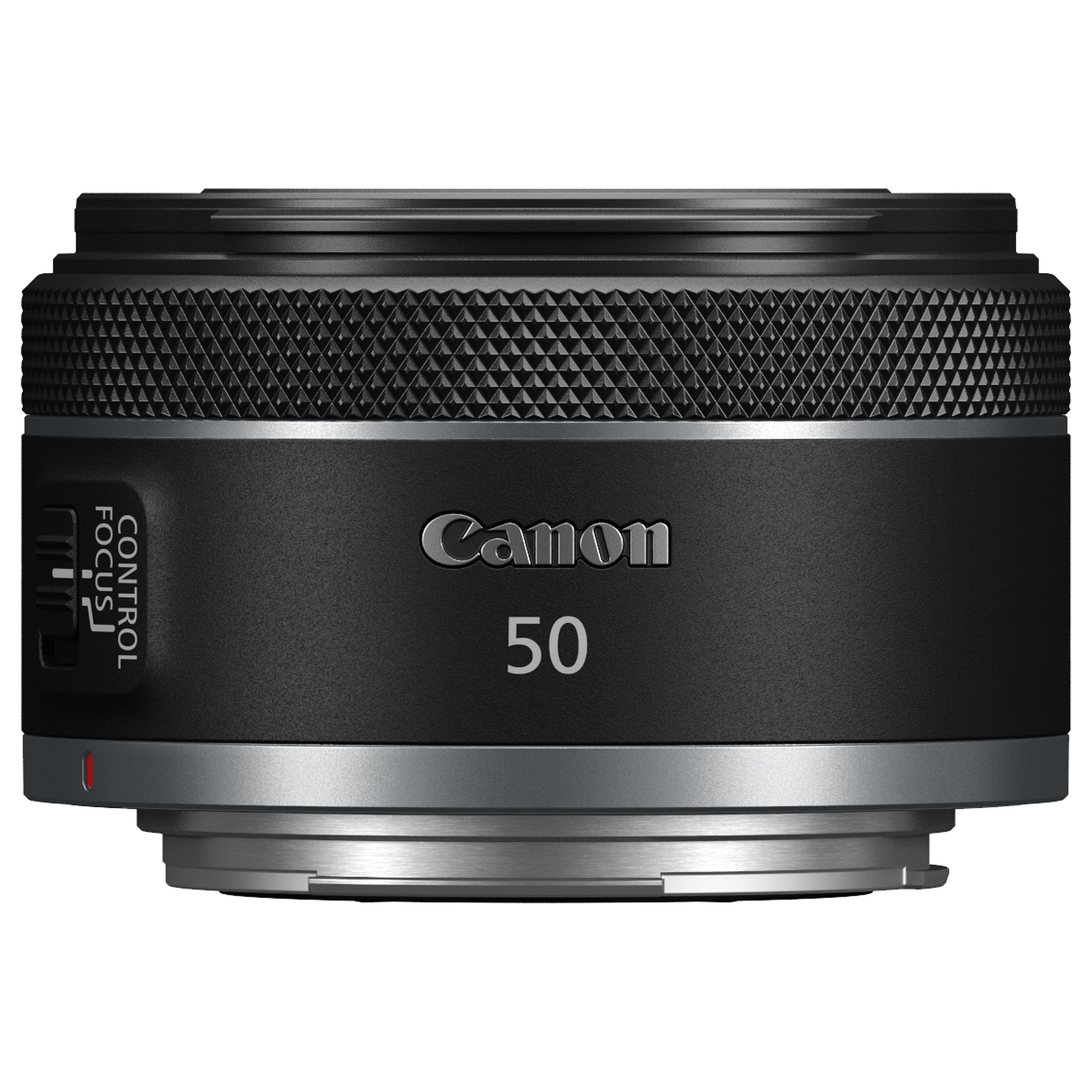 Canon Lens RF 50mm f1 8 Canon8 Canon 8 STM black Schwarz (4515C005)
