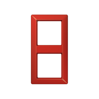 Jung AS582BFRT Rahmen 2f Elektroinstallation