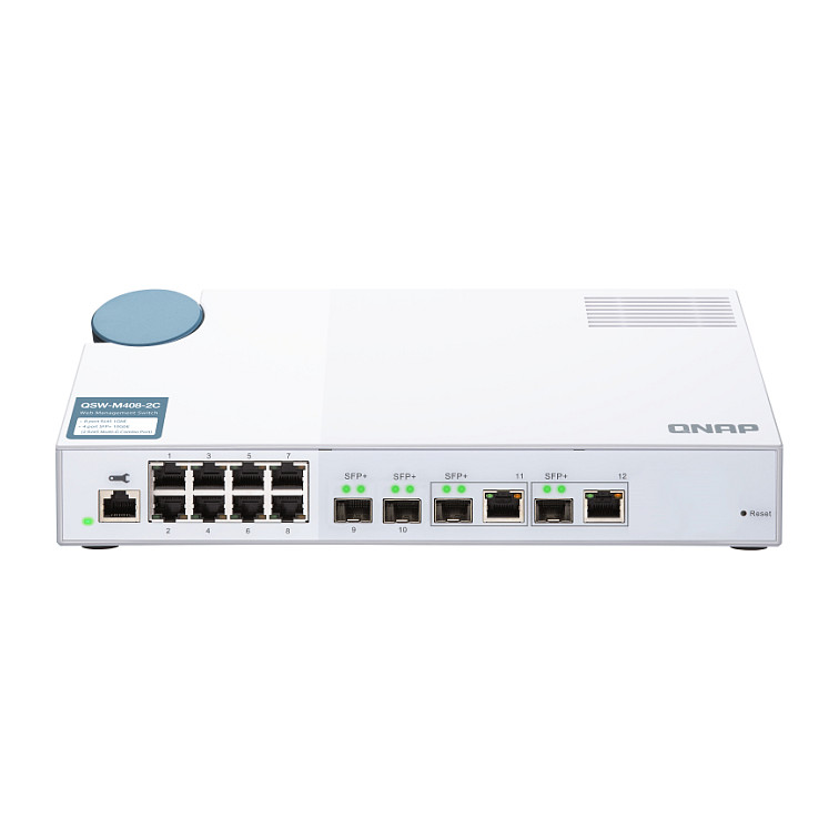 QNAP QSW-M408-2C network switch